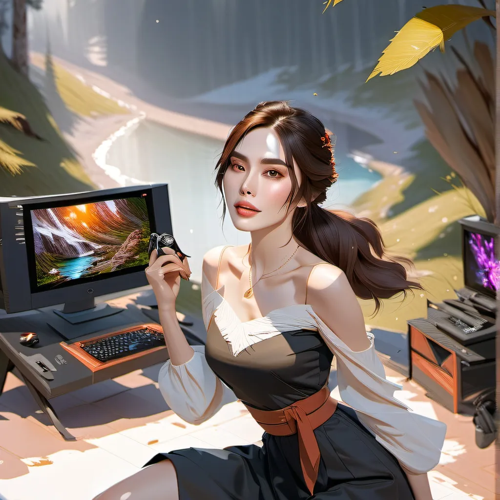 chat with ai character: kimberly