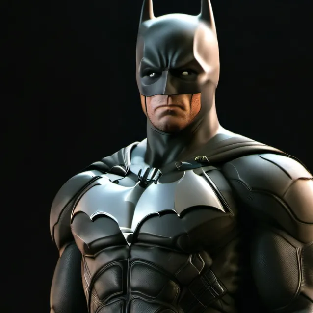 chat with ai character: Batman