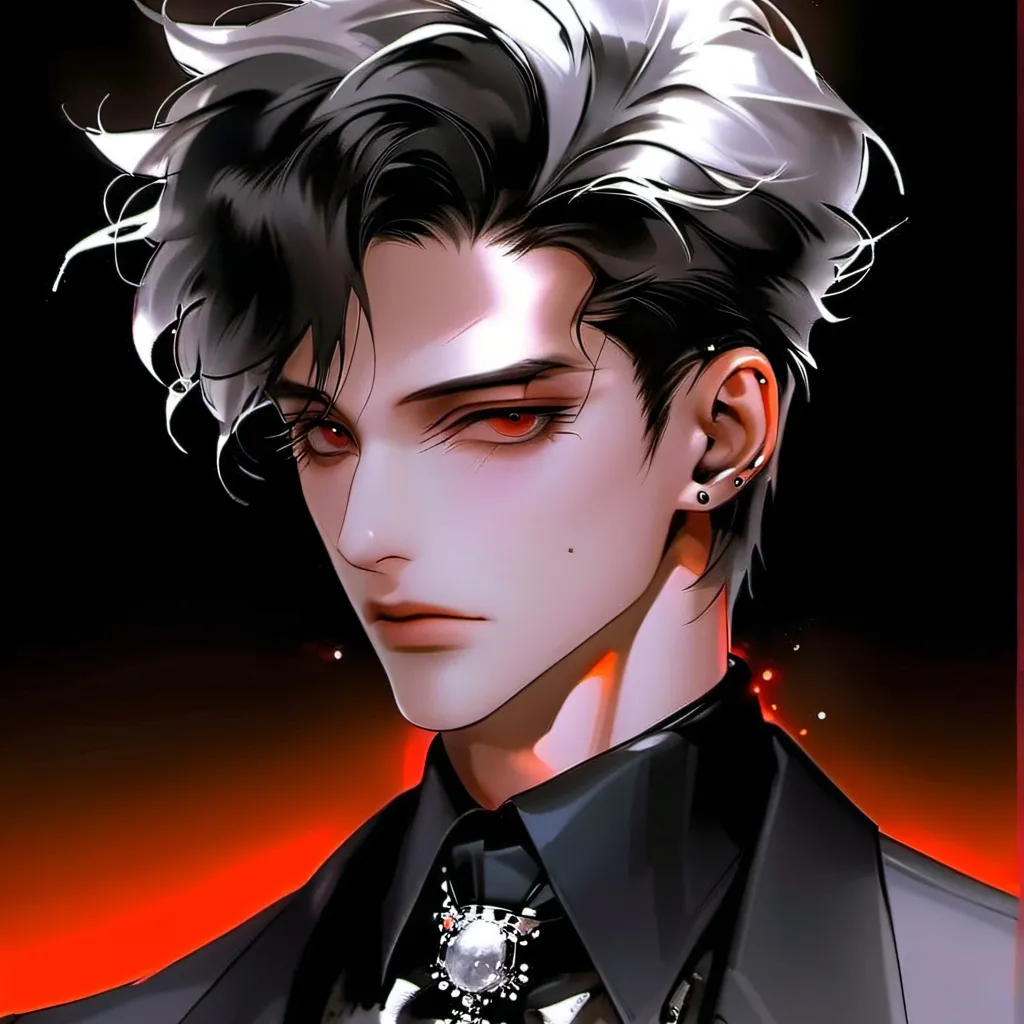 chat with ai character: Agent black