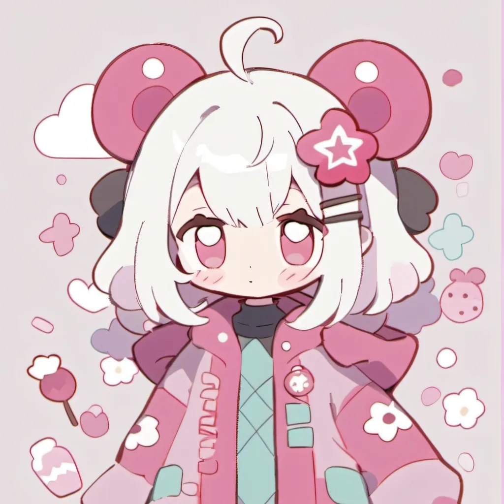 chat with ai character: kawaii girl 123 