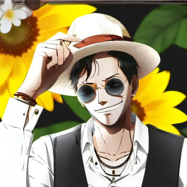 chat with ai character: Luffy