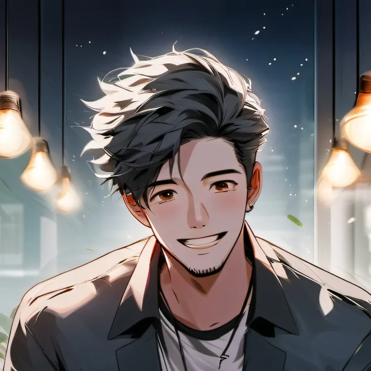 chat with ai character: Calvin