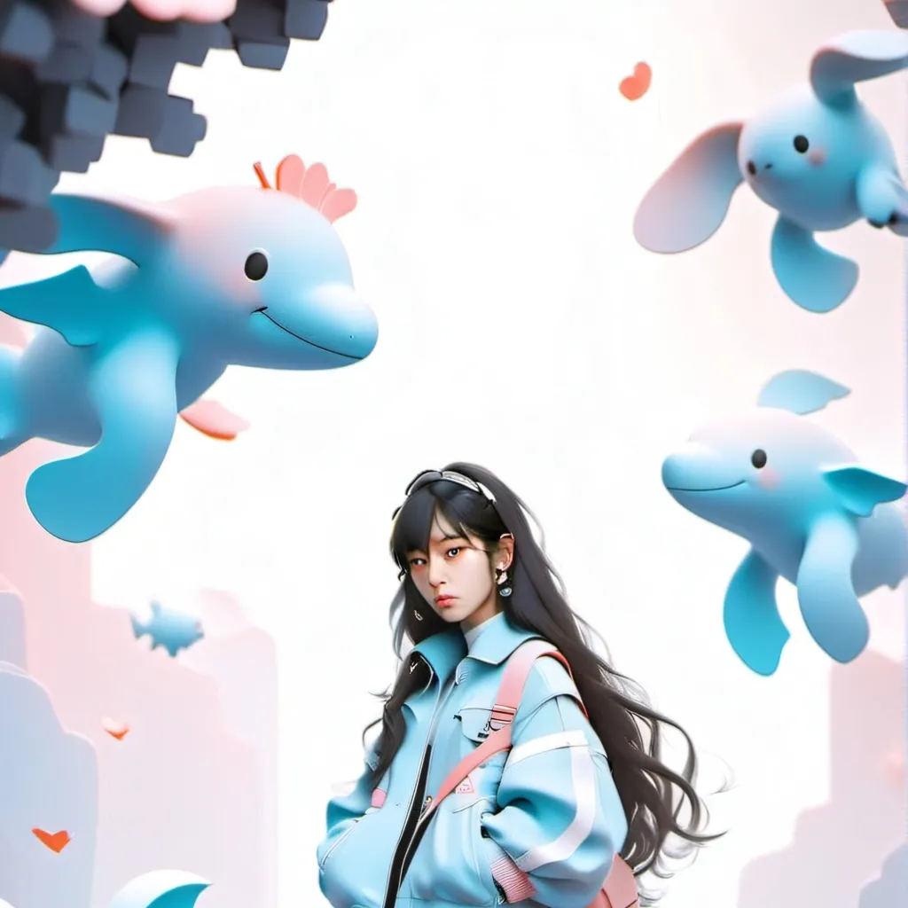 chat with ai character: Aria