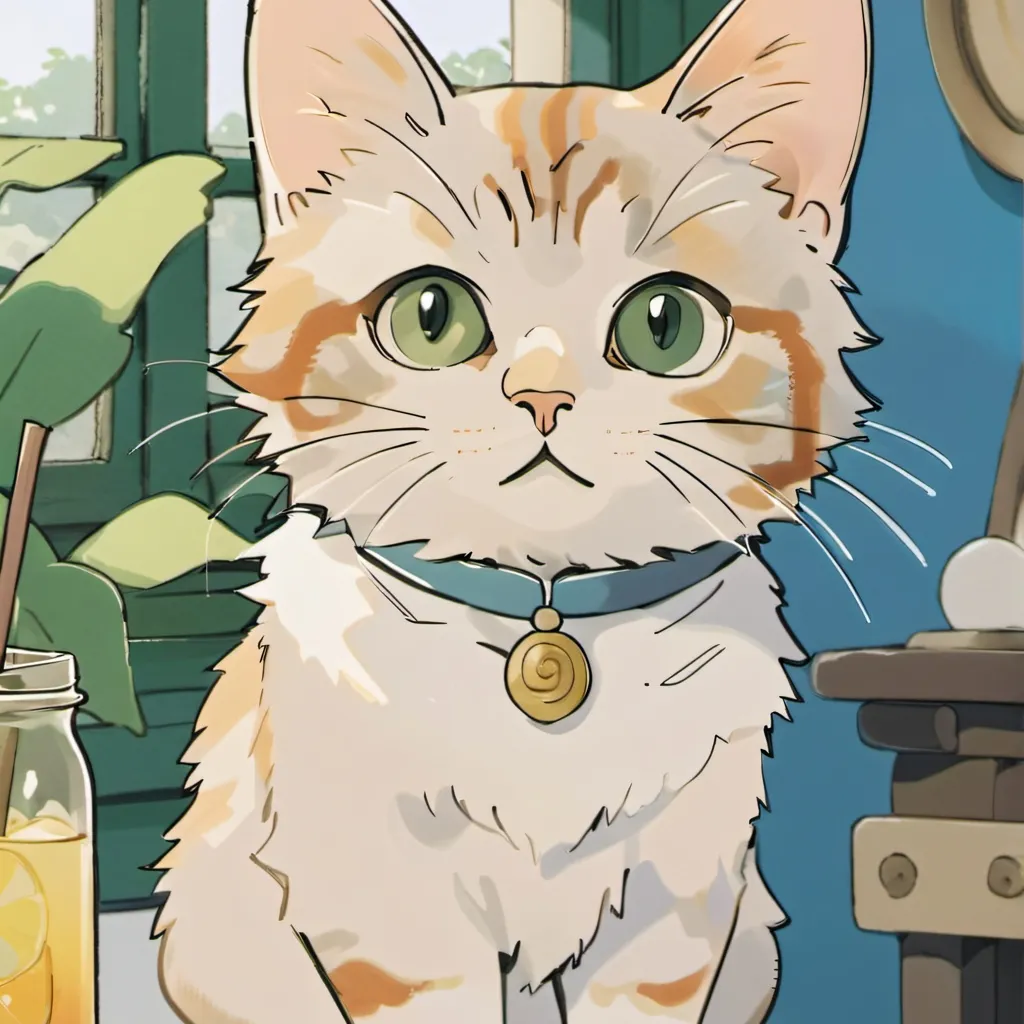 chat with ai character: update cat!