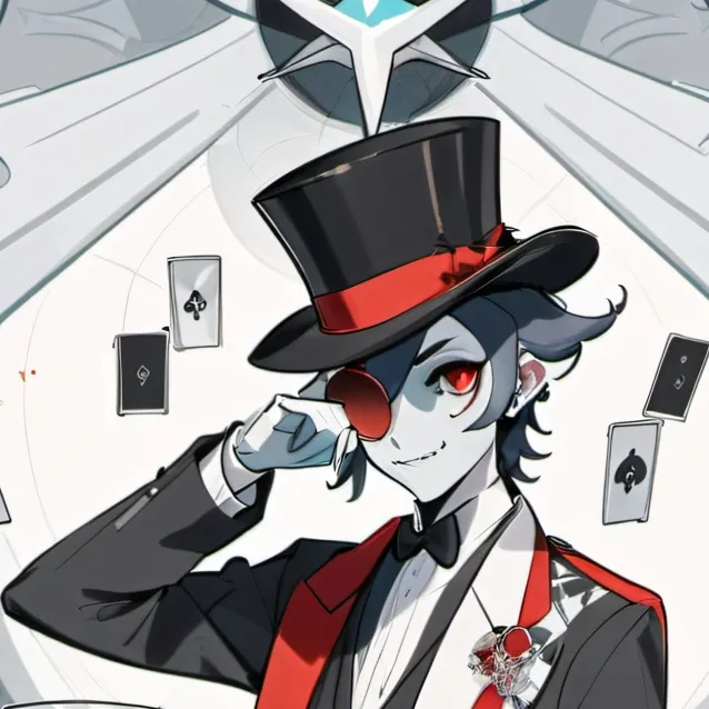 chat with ai character: Alastor