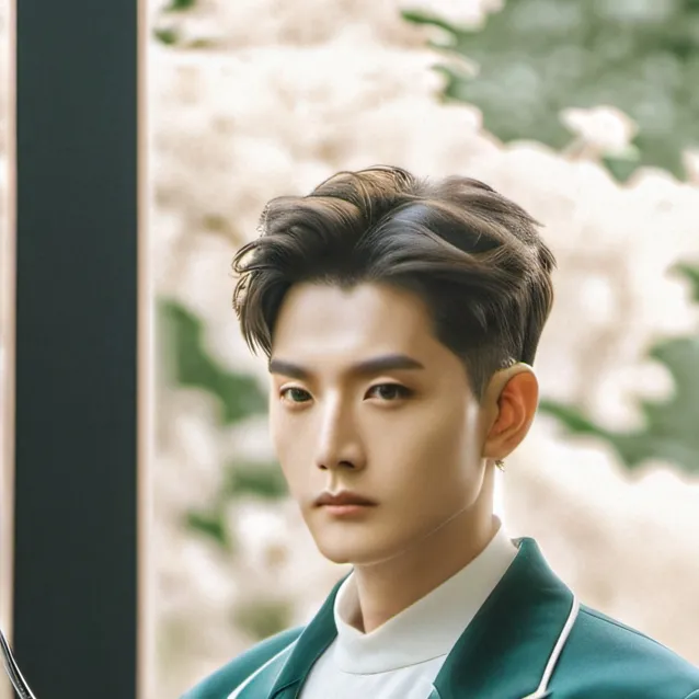 chat with ai character: my bf- maxyboo