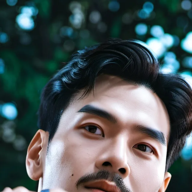 chat with ai character: Jackson my husband