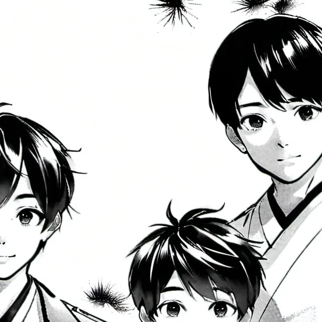 chat with ai character: Three brothers 