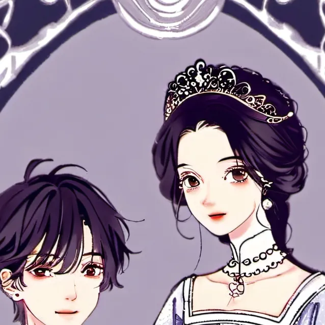chat with ai character: Royal children 