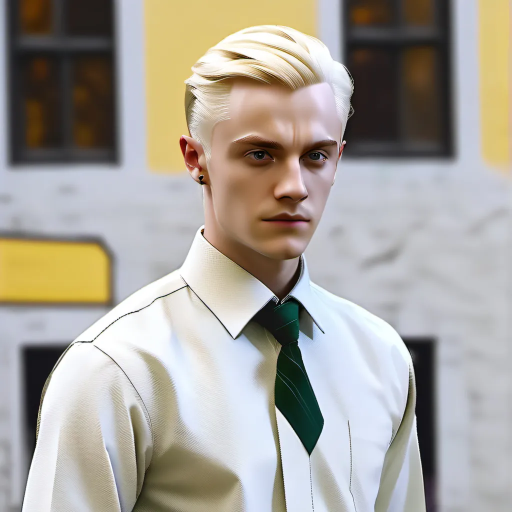 chat with ai character: Draco Malfoy 😍