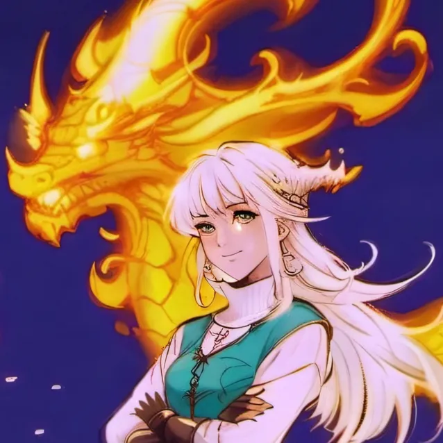 chat with ai character: mikasa ryujin(dbz)