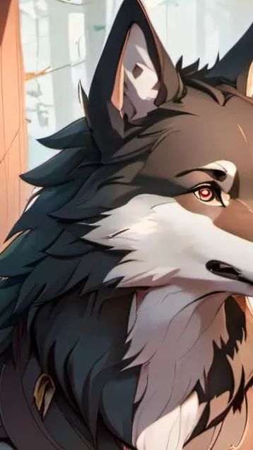 ai character: rosy background