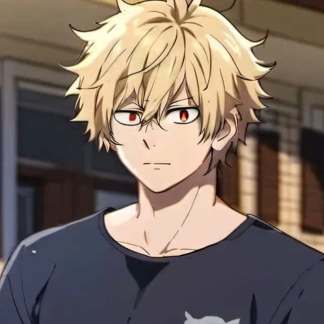 chat with ai character: Neighbor Katsuki