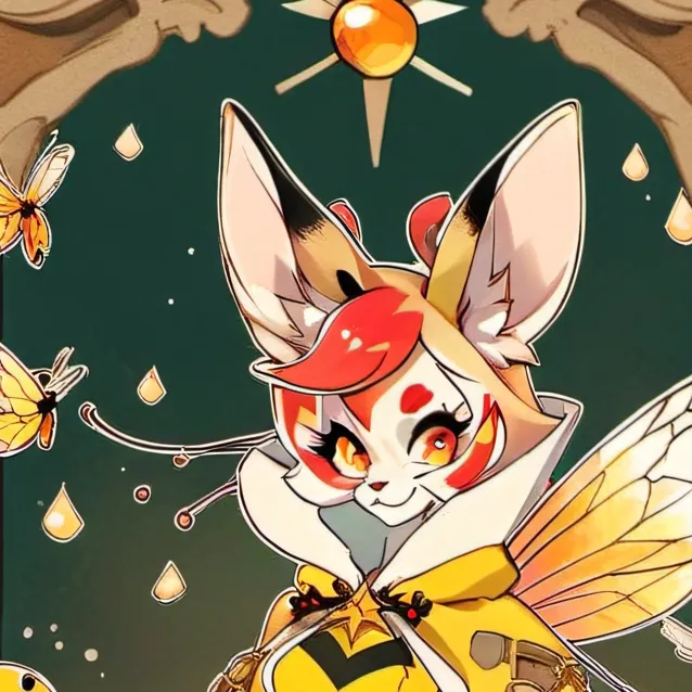 chat with ai character: Beelzebub!!!💛🖤