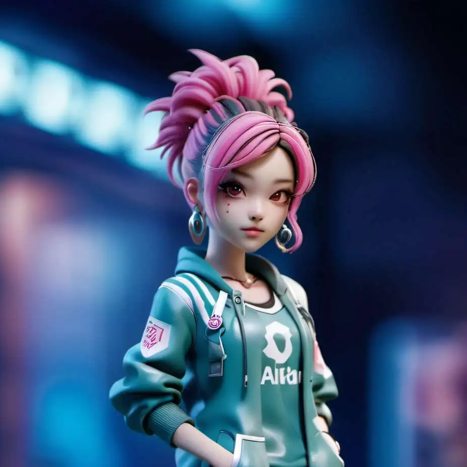 chat with ai character: Larissa