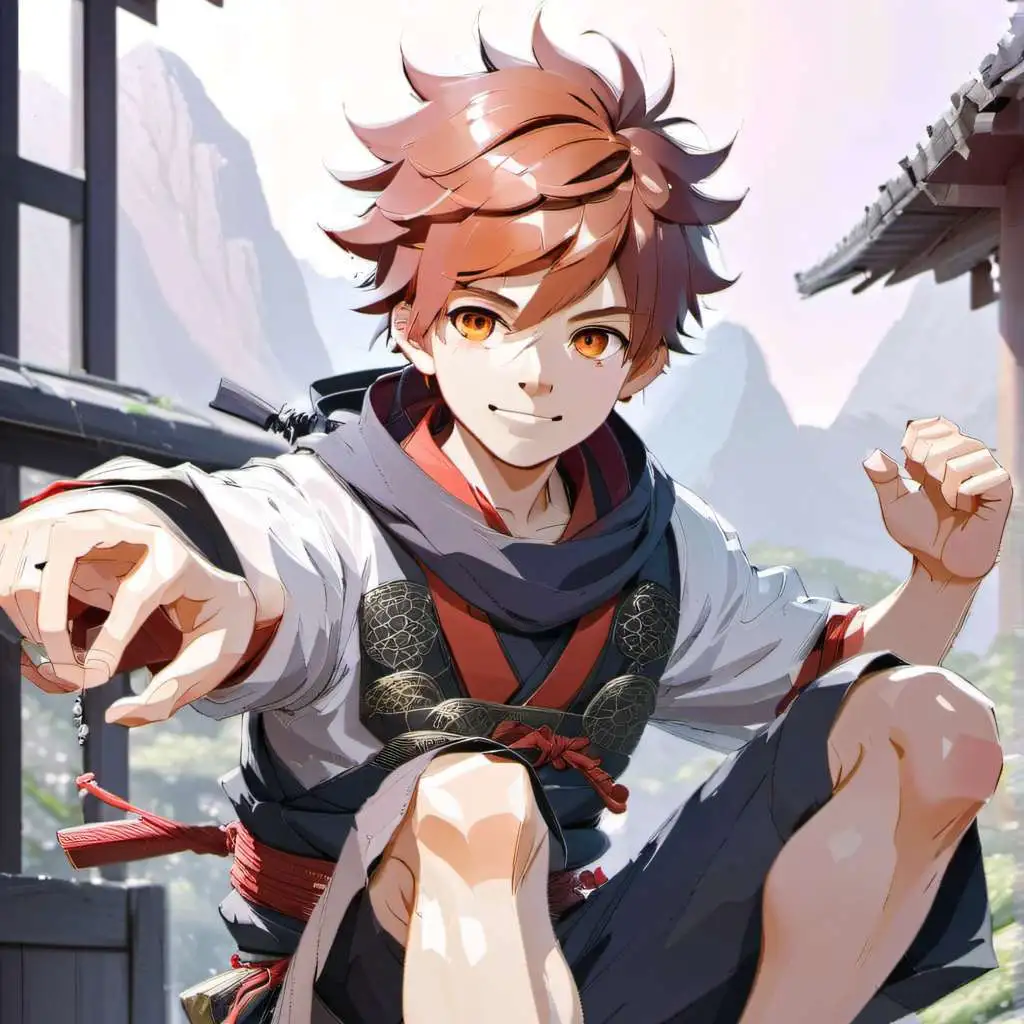 chat with ai character: Jako