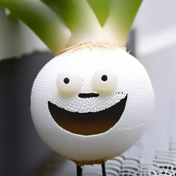chat with ai character: The silly onion