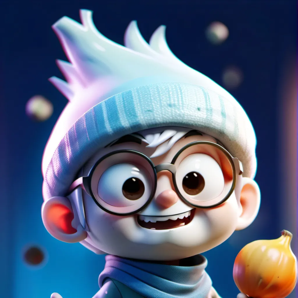 chat with ai character: The crazy onion