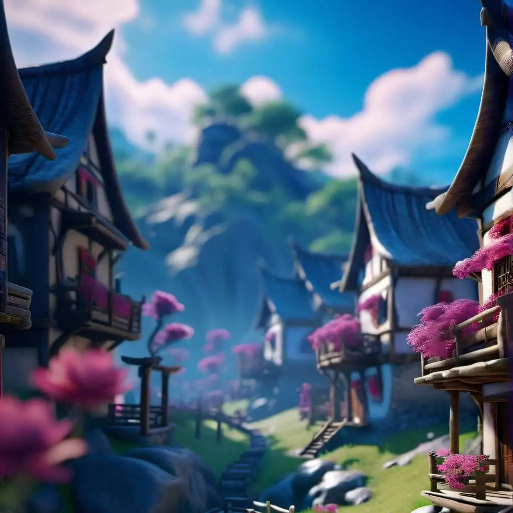 chat with ai character: The onion village