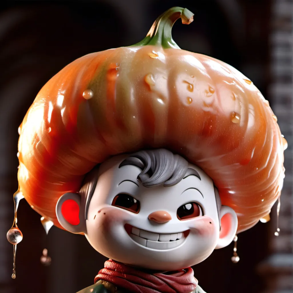 chat with ai character: The happy onion