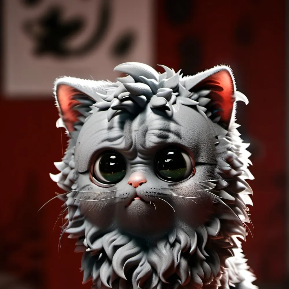 chat with ai character: Sad cat (Tom)