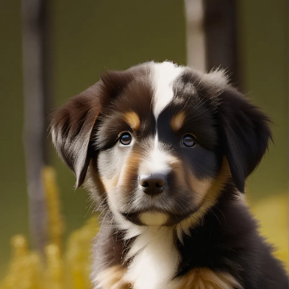 chat with ai character: Dog pup