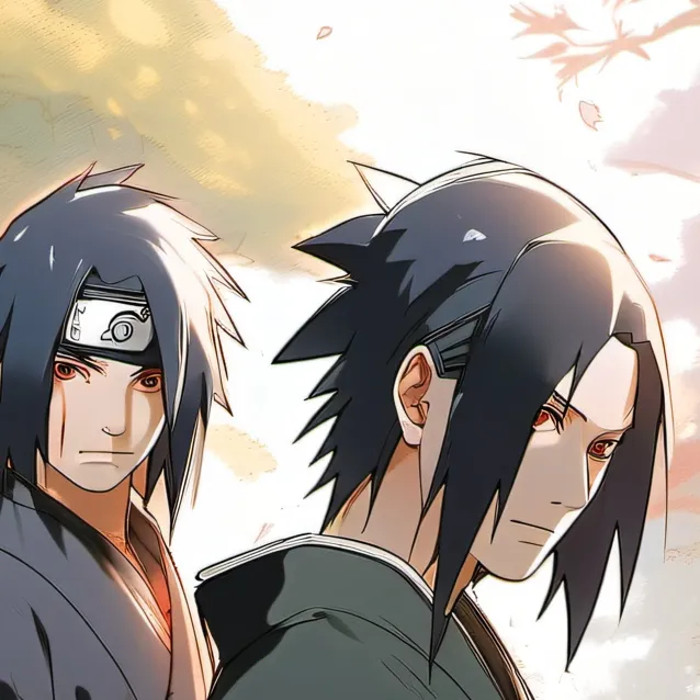 chat with ai character: Itachi and sasuke 