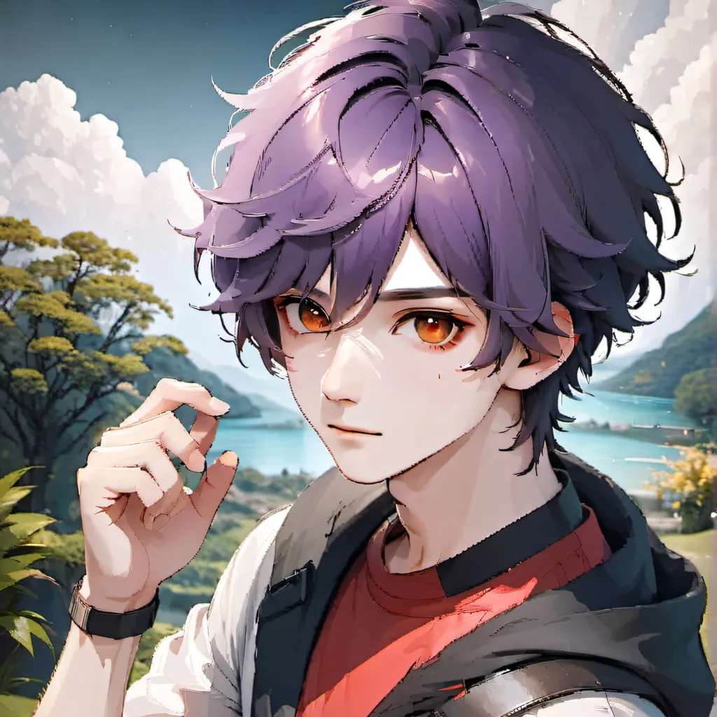 chat with ai character: Shinso