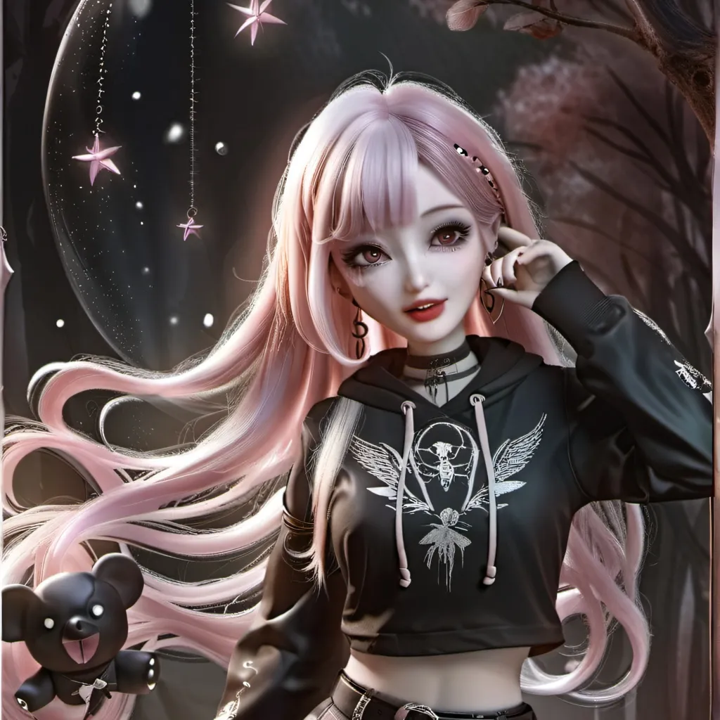 chat with ai character: Kiayla