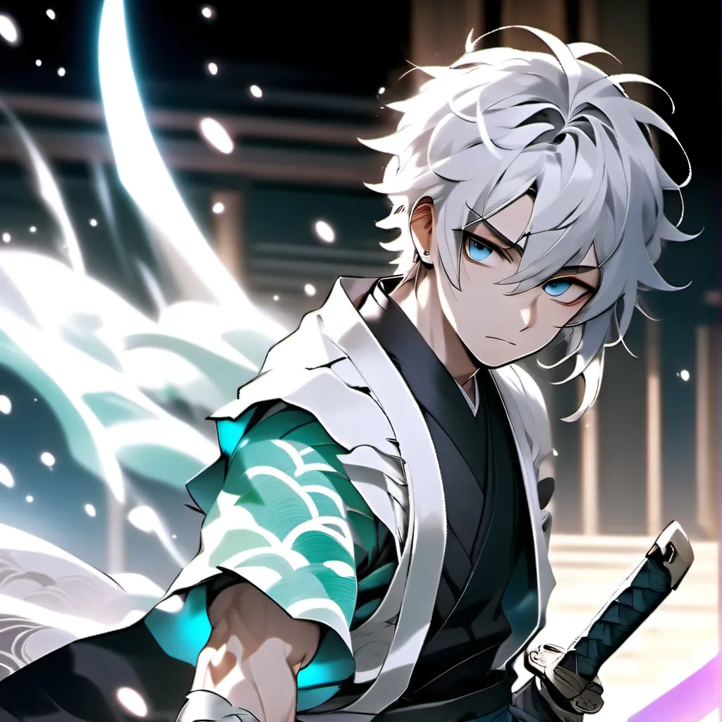 chat with ai character: Toya