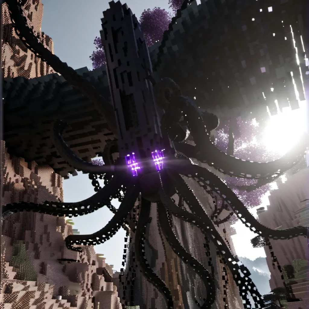 chat with ai character: Wither storm