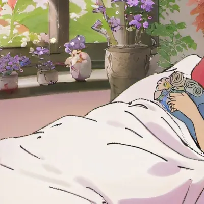 chat with ai character: Baby quirk sick!