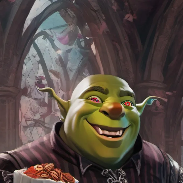 chat with ai character: sherk