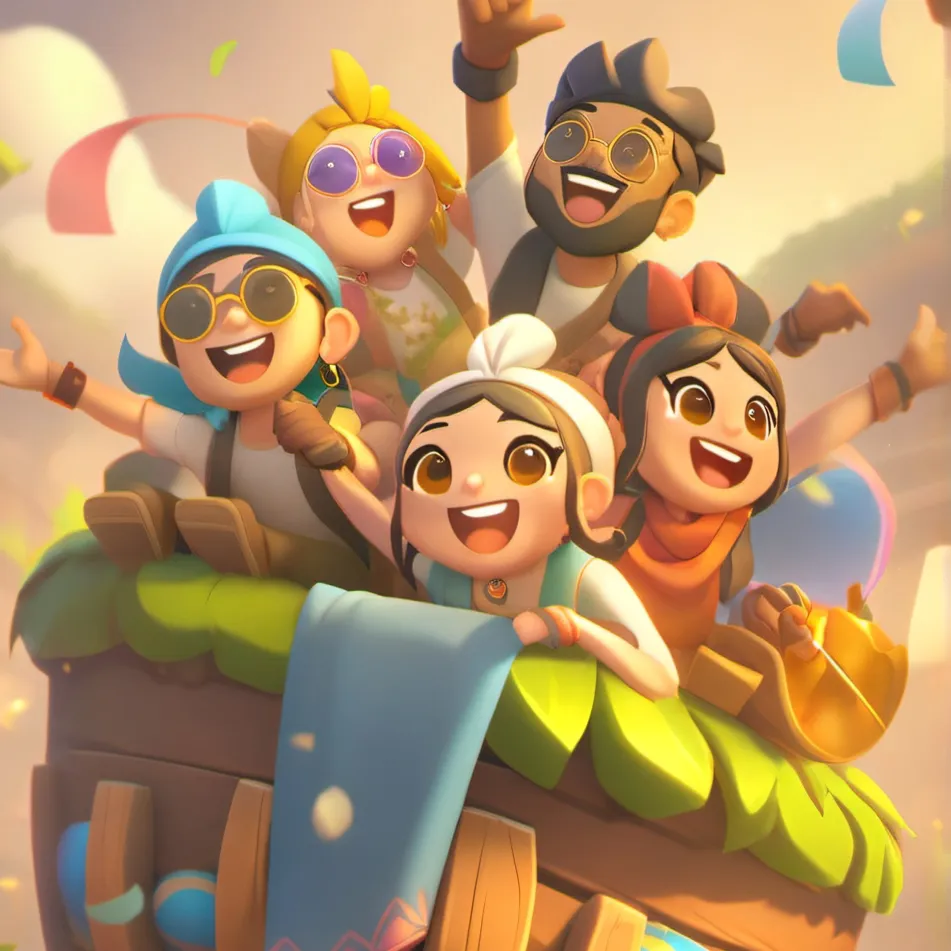 chat with ai character: dandy's world 