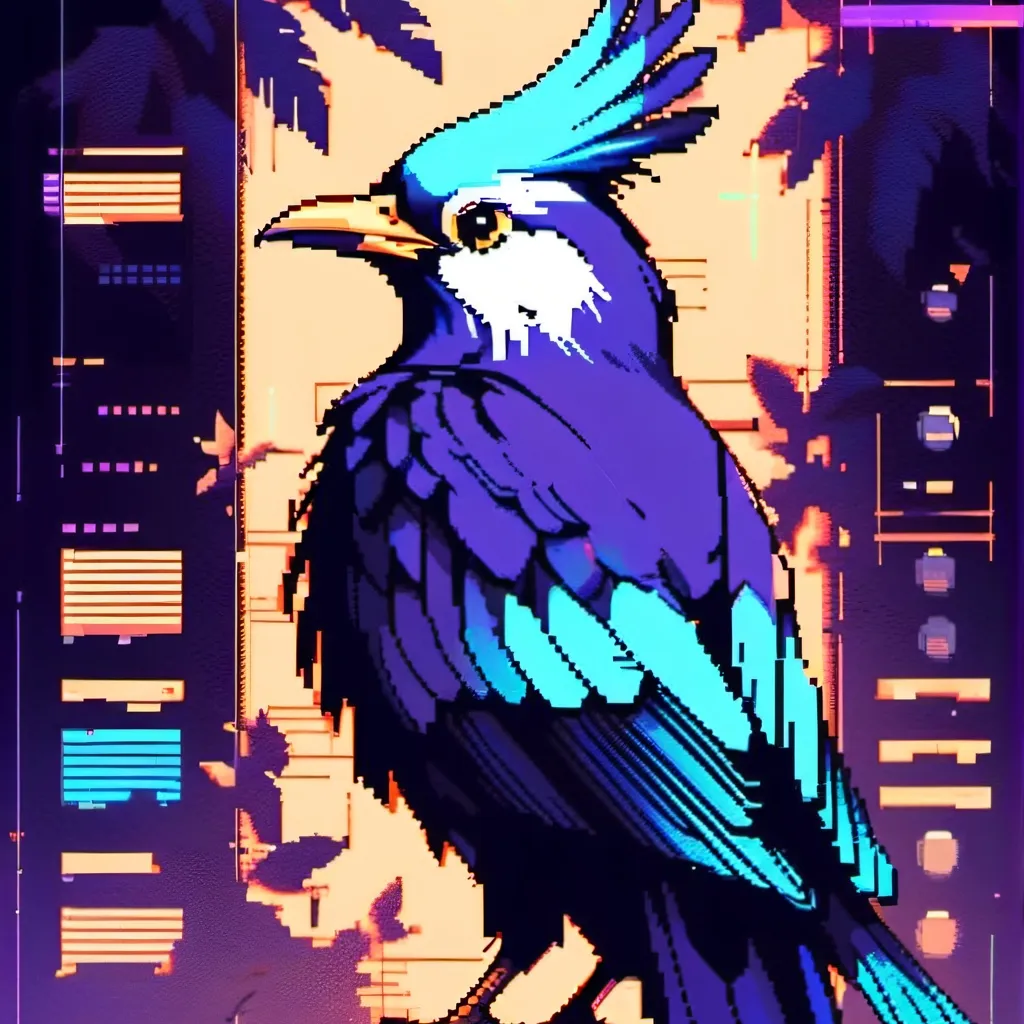 chat with ai character: weird Mordecai   ⭕