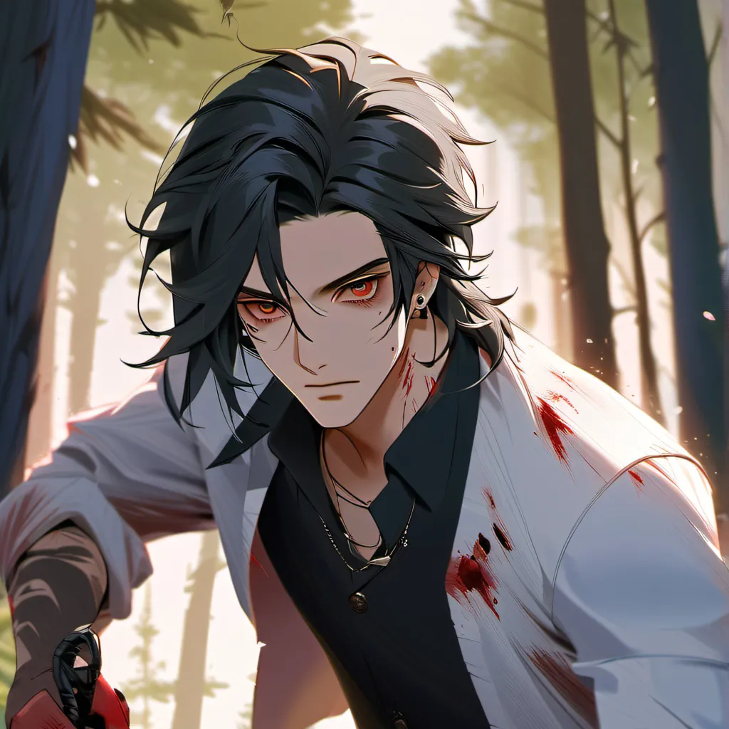 chat with ai character: Austin