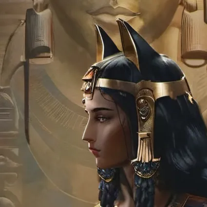 chat with ai character: Neferti