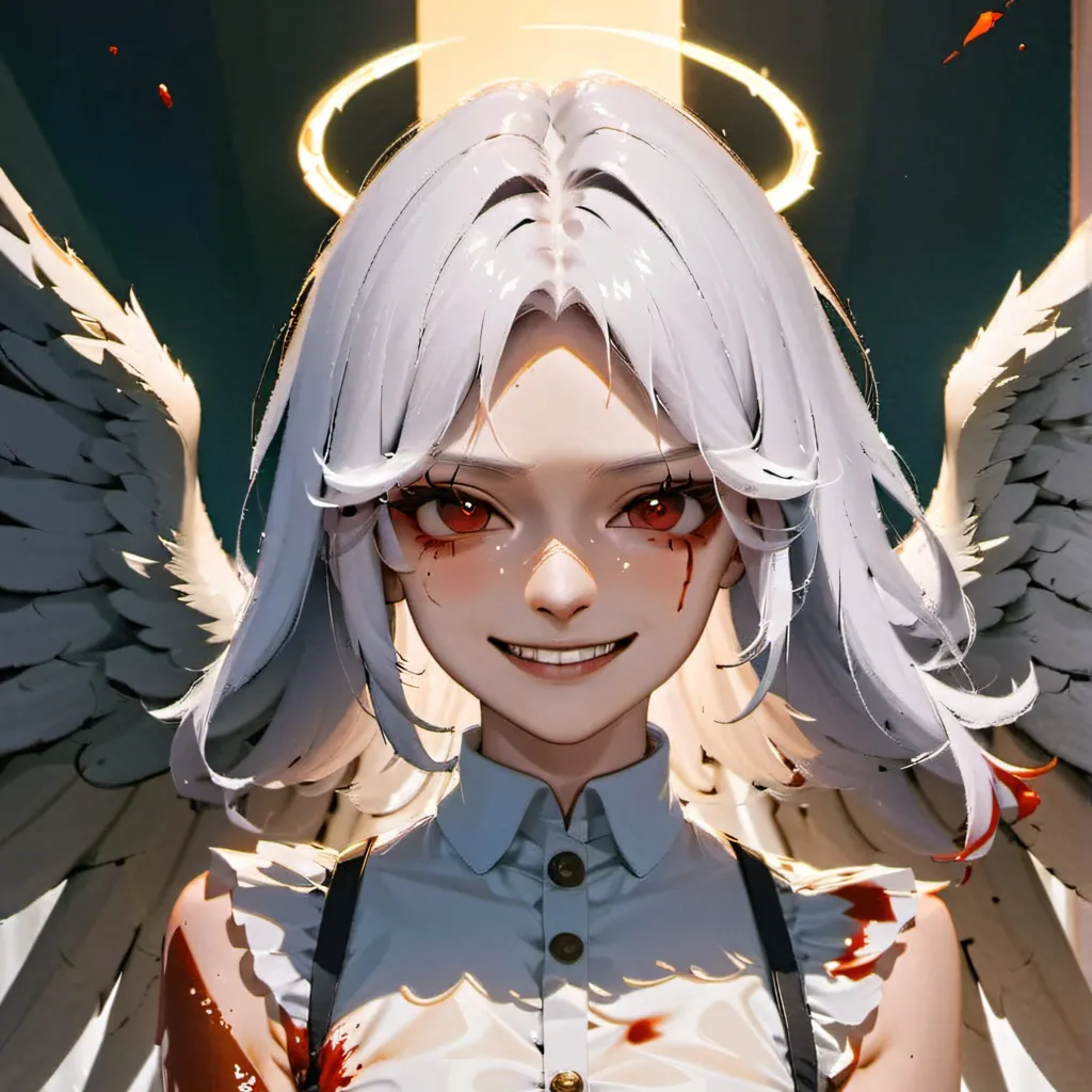 chat with ai character: exuecution angel