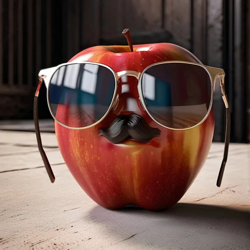 chat with ai character: sir apple