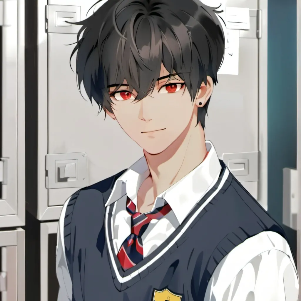 chat with ai character: Nick