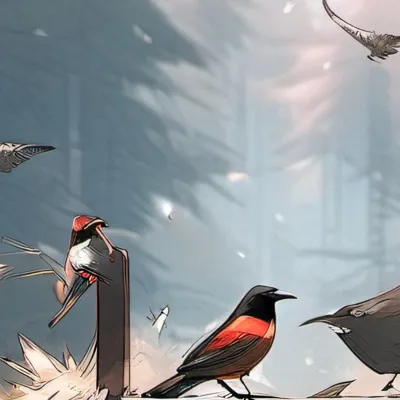 chat with ai character: Bird