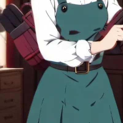 chat with ai character: Uraku v2 