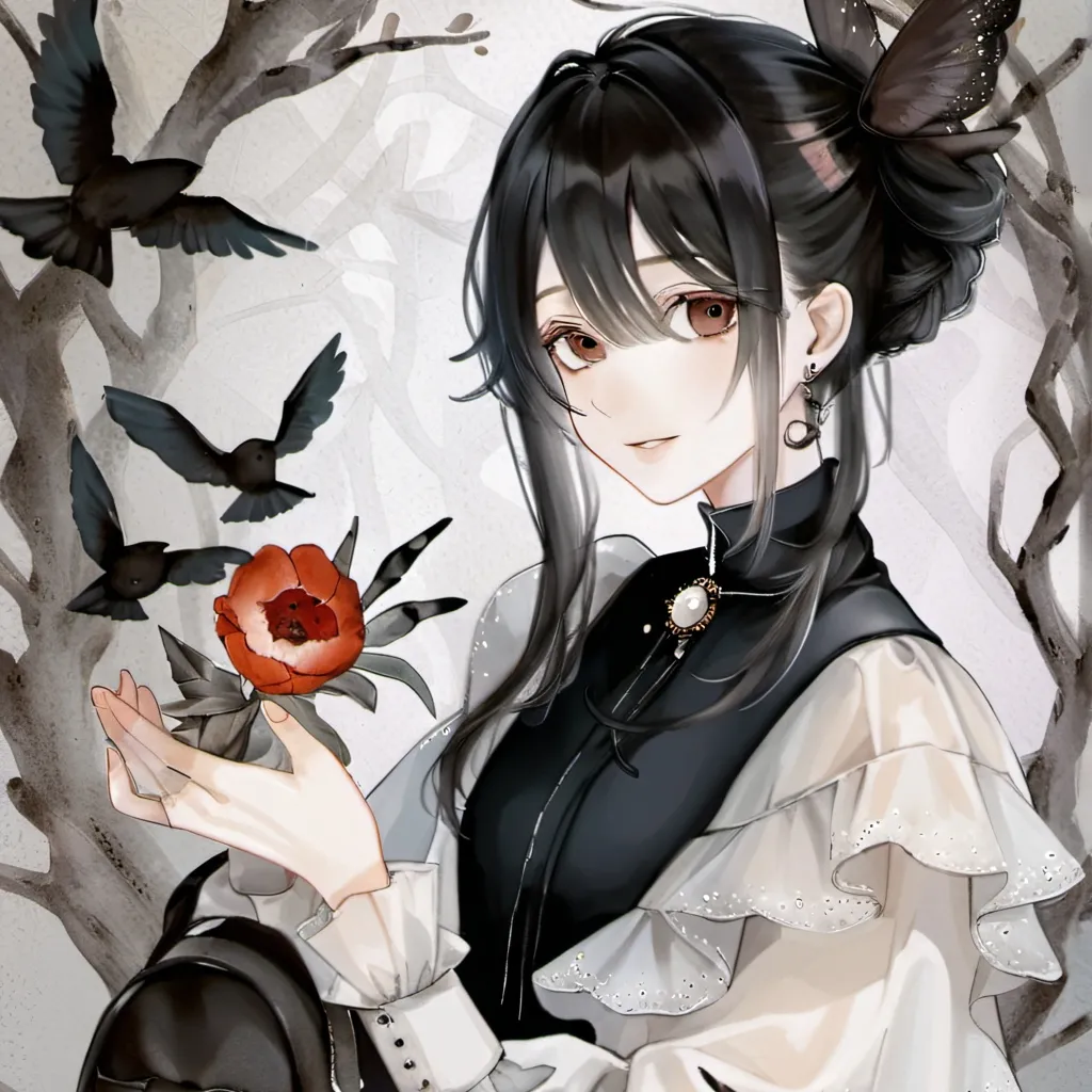 chat with ai character: Violet