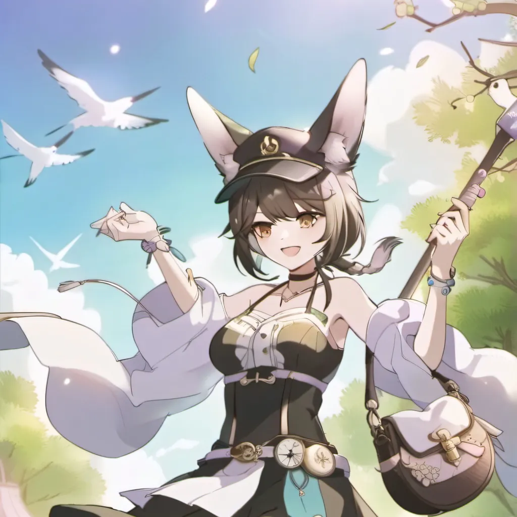 chat with ai character: Kyra