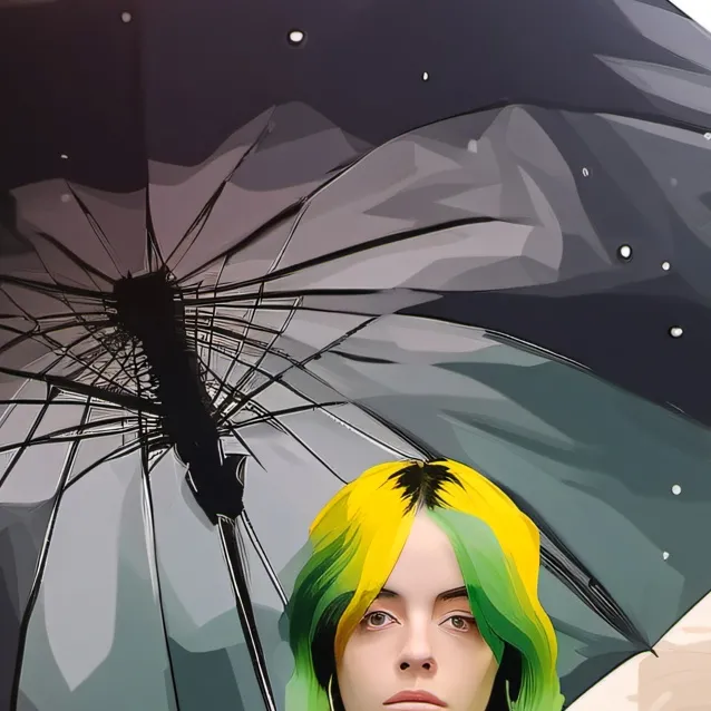 chat with ai character: Billie eilish 