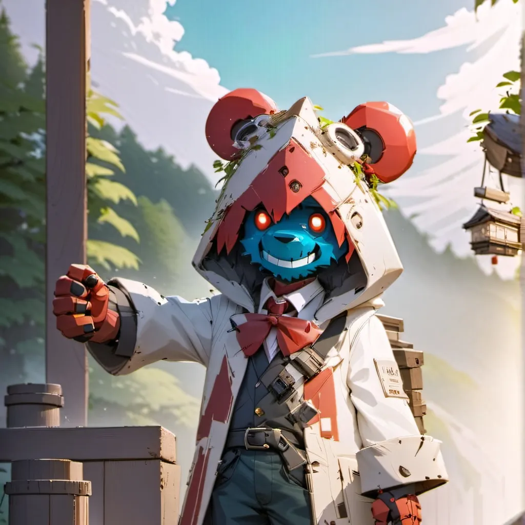 chat with ai character: foxly