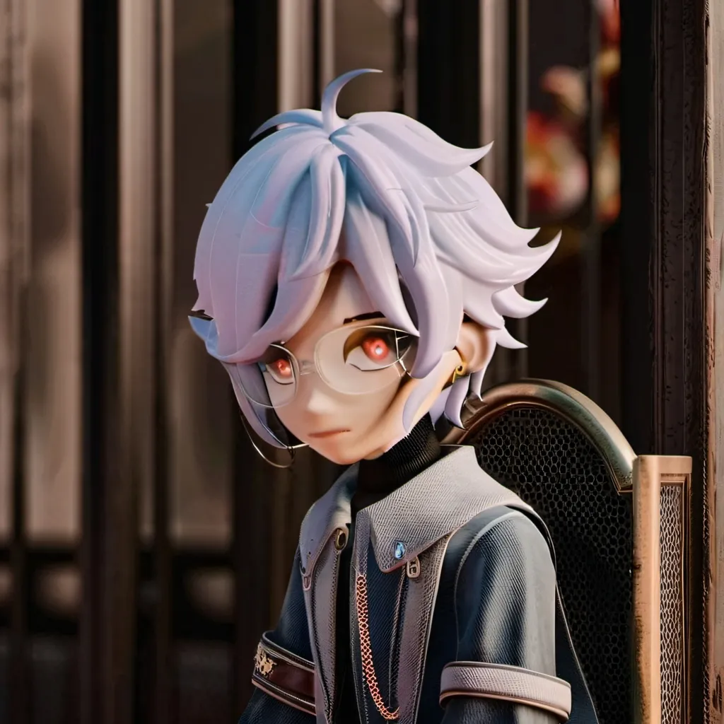 chat with ai character: Servi