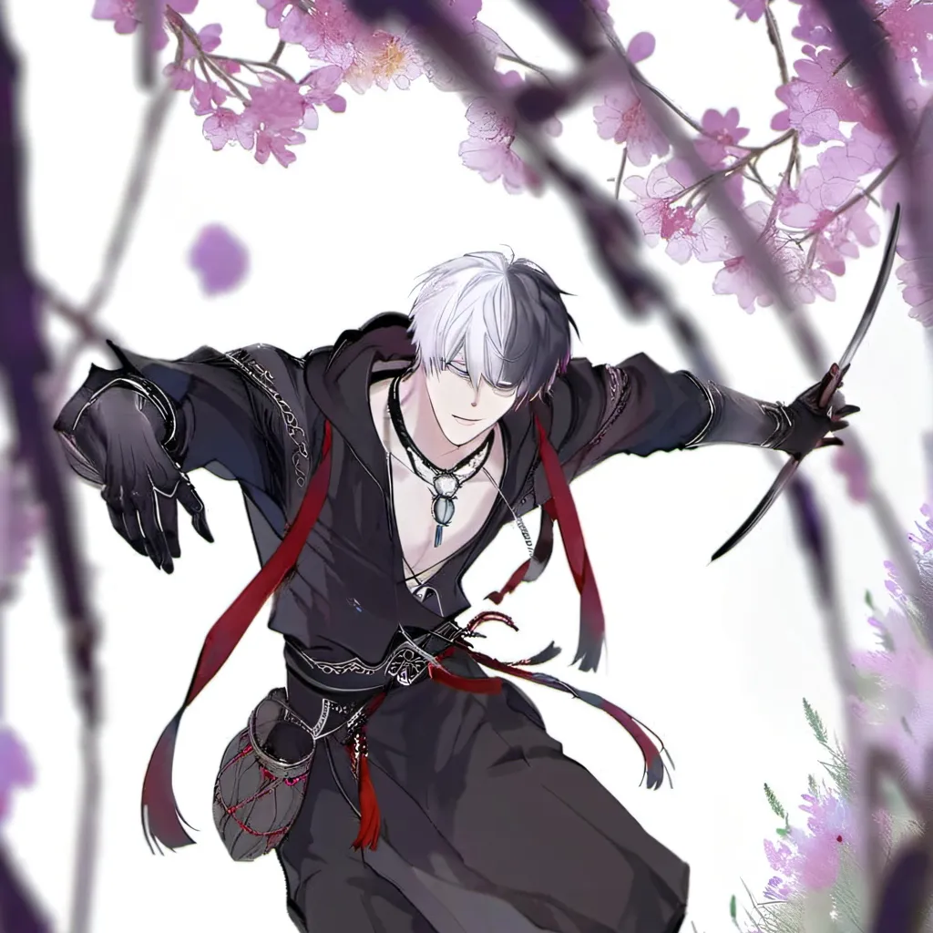 chat with ai character: Max Rosas negras