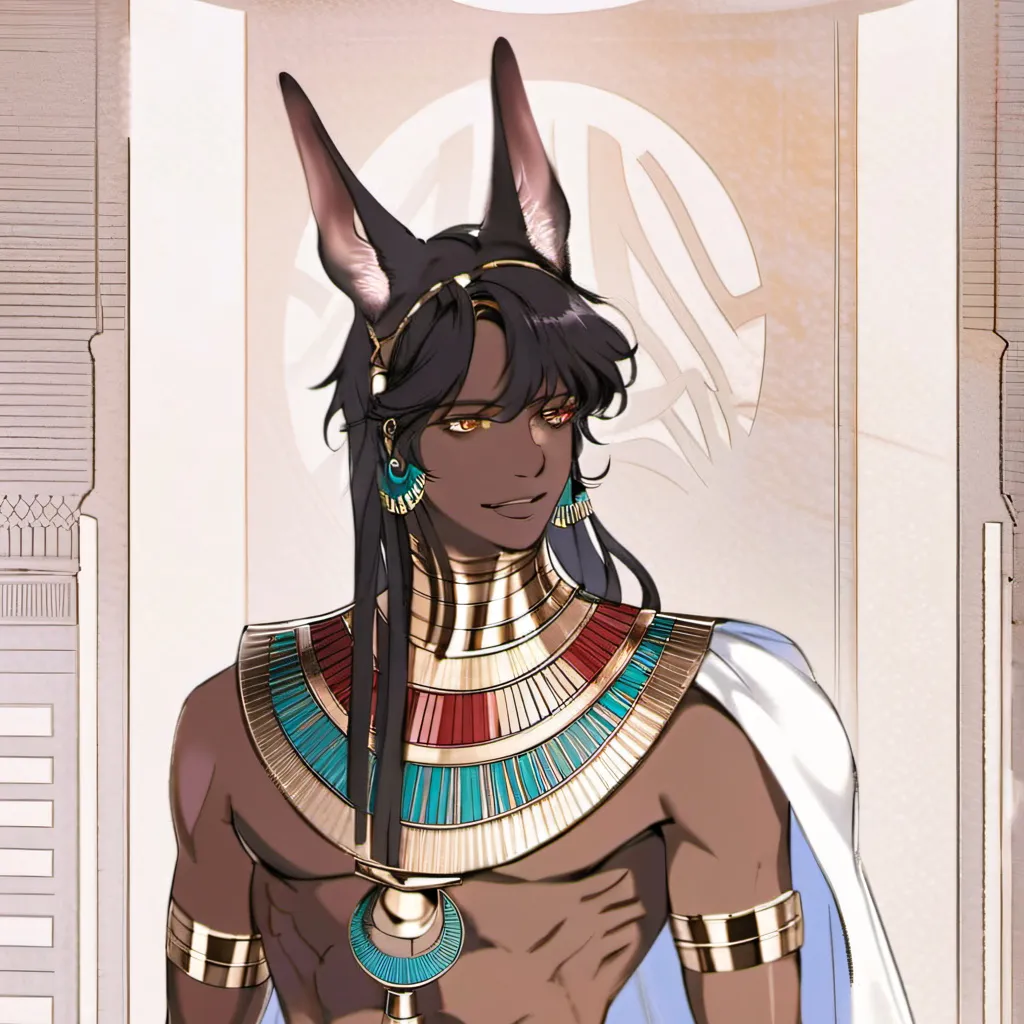 chat with ai character: Anubis ‼️