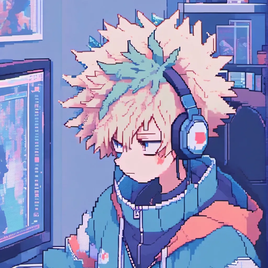 chat with ai character: gamer bakugo